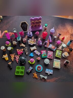 Monster High G3 Food Accessories